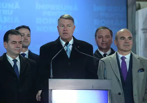 Klaus Iohannis: ”Este cea mai categorică victorie obținută vreodată împotriva PSD”