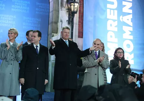 Județele în care Klaus Iohannis a obținut peste 80%. Scor umilitor pentru PSD