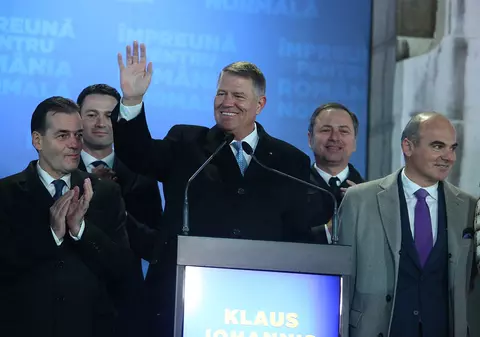 Klaus Iohannis și-a asigurat un nou mandat la Cotroceni. A obținut peste 67% din voturi, potrivit sondajului IRES | Ediție specială EU CONTEZ, EU VOTEZ