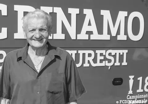 A murit fostul portar Iuliu Uțu. A câștigat patru titluri consecutive și două Cupe ale României cu Dinamo