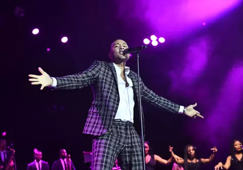 John Legend, desemnat cel mai sexy bărbat de revista People