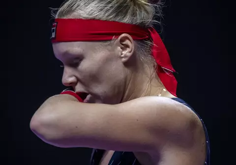 Anunțul făcut de jucătoarea de tenis  Kiki Bertens după ce a abandonat Turneul Campioanelor. A încheiat colaborarea cu antrenorul său