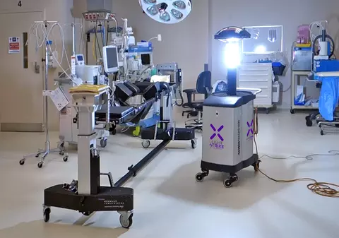 Spitalul Victor Babeș spune că nu știe cât au costat roboții supraevaluați: "Nu ne-am ocupat de achiziție"