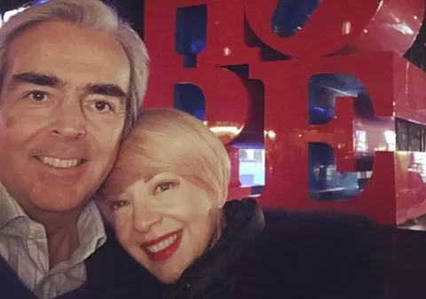 La cinci luni de la moartea actriței Edith Gonzalez, fostul ei soț are o nouă relație