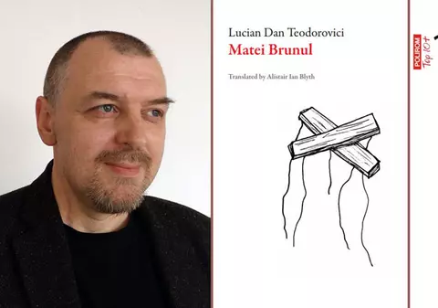 Lucian Dan Teodorovici, primul român nominalizat la prestigiosul premiu literar International Dublin Literary Award