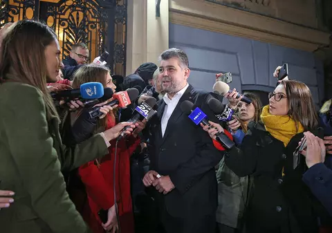 Marcel Ciolacu vrea ca viitorul șef al PSD să-și aleagă echipa de conducere