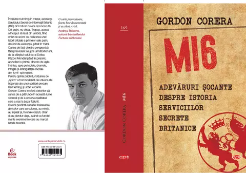 ”Adevăruri șocante despre istoria serviciilor secrete britanice”, de Gordon Corera | RECOMANDARE DE CARTE
