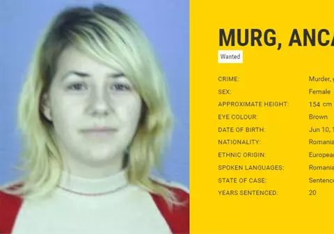 O româncă aflată pe listele Interpolului a fost arestată în Italia. În urmă cu 12 ani a comis o crimă oribilă