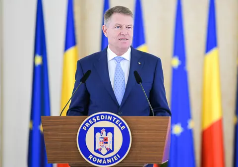 Klaus Iohannis: "Cred că ar fi bine să mergem spre alegeri anticipate în primăvară"