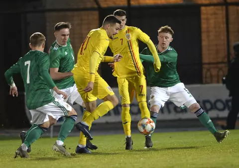 Irlanda de Nord - România 0-0, în preliminariile Euro 2021 la tineret