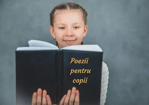 Poezii pentru copii - versurile fascinante ale copilăriei