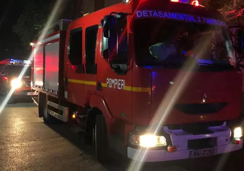 Colegiul Goethe din Capitală, la care a izbucnit noaptea trecută un incendiu, nu are autorizație ISU