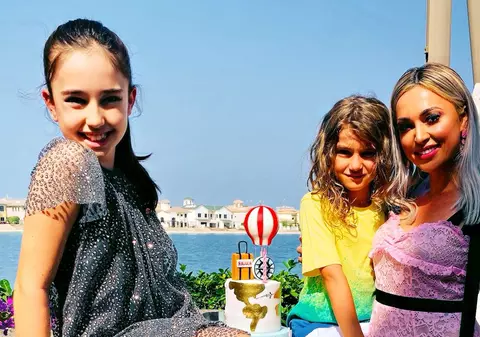 Raluca Zenga și-a aniversat ziua de naștere fără soț. Cum a petrecut în Dubai