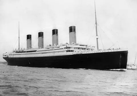 Ceasul de aur al lui John Jacob Astor IV, cel mai bogat pasager de la bordul Titanicului, va fi vândut la licitație