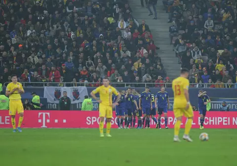 România - Suedia - 0-2 |  Tricolorii au ratat calificarea directă la Euro 2020