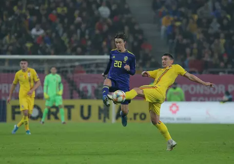 Reacțiile jucătorilor după înfrângerea cu Suedia. Ianis Hagi, în lacrimi. Tătărușanu: "Asta ne e valoarea"