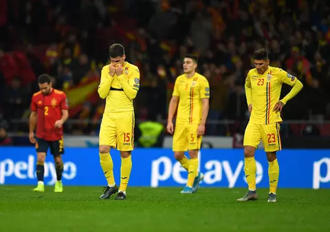 Spania - România 5-0, în preliminariile Euro 2020. Tricolorii au terminat în genunchi grupa. Rămâne șansa barajului din Liga Națiunilor