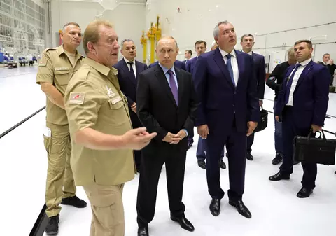 Kremlinul a dezvăluit furtul a 11 miliarde de ruble la construcția unui cosmodrom. Reacția dură a lui Putin