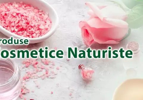 (Publicitate) Cosmeticele naturale, alternativă dorită pentru sănătatea pielii