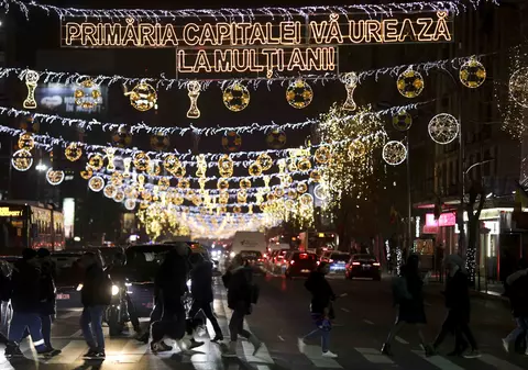 Primăria Capitalei va gestiona direct iluminatul public, printr-o companie municipală