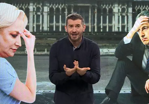 Starea Libertății | Dragoș Pătraru comentează felul în care Dăncilă se agață de putere: „Bineînțeles că a scos și cea mai cretină frază”