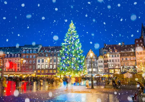 10 Târguri de Crăciun din Europa, dar și cele mai celebre târguri de Crăciun din lume