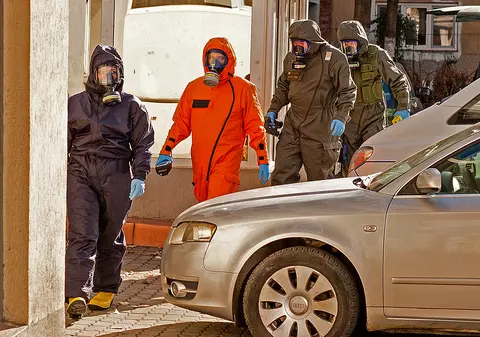 Un expert în lucrul cu fosfura de aluminiu dezvăluie adevărata dimensiune a dezastrului de la Timișoara. ”Gazul ăsta distruge și echipamentele de protecție!”