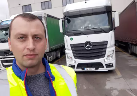 Mobilizare pe rețelele de socializare pentru a-i ajuta pe șoferii de tir să voteze în diaspora la alegerile prezidențiale 2019