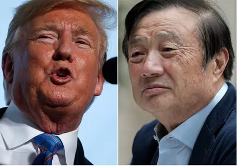 Directorul Huawei, ironic la adresa lui Donald Trump: „Eu nu am avion privat”