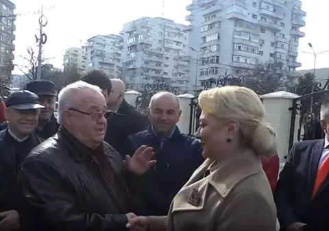 VIDEO | Viorica Dăncilă, comparată cu Regina Maria la un miting electoral în Focșani