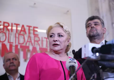 Viorica Dăncilă și-a dat demisia de la conducerea PSD: „Nu este un moment de slăbiciune, ci de demnitate”