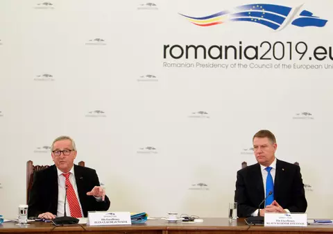Juncker l-a felicitat pe Twitter pe Iohannis pentru realegere: ”Știu că pot conta pe România”