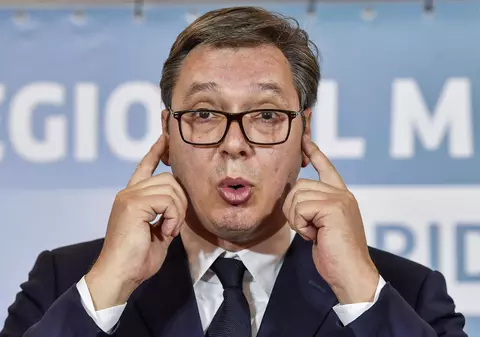 Președintele sârb Aleksandar Vucic a fost la un pas de moarte