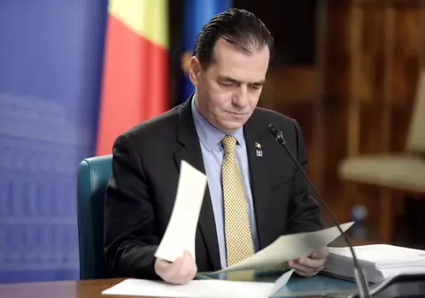Ludovic Orban le cere miniştrilor să fie "circumspecţi" în cheltuirea banilor, la final de an