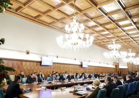 Ultima şedinţă de guvern din 2019. Legea bugetului de stat ar putea intra în vigoare pe 6 ianuarie