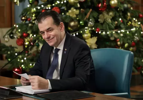 Mesajul premierului Ludovic Orban, de Crăciun: "Să ne regăsim coeziunea  de care avem nevoie la nivel de societate"
