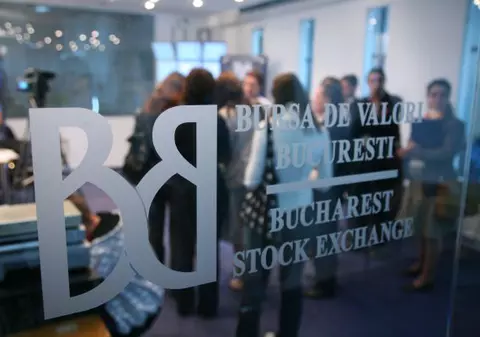 Bloomberg: ”Bursa de la București, una din cele mai performante din lume”