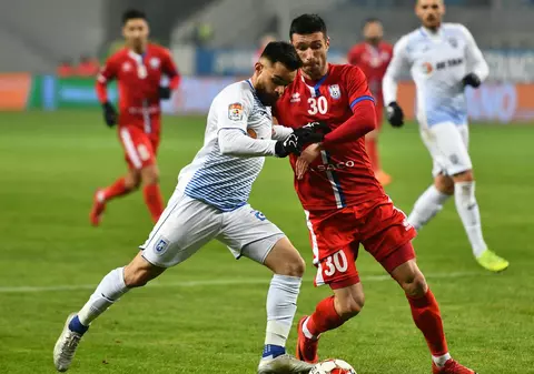 Liga 1, etapa a 19-a. Craiova bate Botosaniul. Astra a câștigat la Viitorul