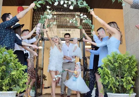 Ce i-a spus George Burcea Andreei Bălan înainte să plece din casa ei. Artista a suferit cumplit