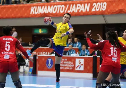 România - Kazahstan 22-20, la Campionatul Mondial de handbal feminin 2019. Emoții cu cea mai slabă adversară din grupă
