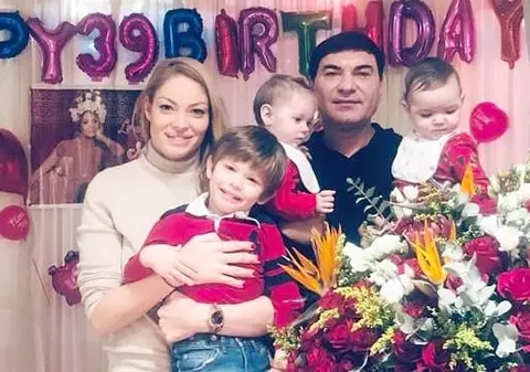 Cadoul Valentinei Pelinel, pentru soțul și fiul ei. „Sărbători magice!”