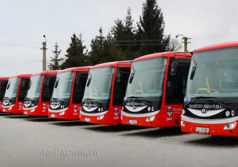Care este primul oraș din România unde transportul în comun este exclusiv electric
