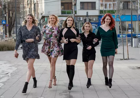 ”Pretty girls” de la echipa de volei CSU Belor Galați!