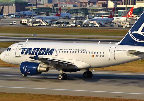 România are una din cele mai mici și mai îmbătrânite flote aeriene din UE