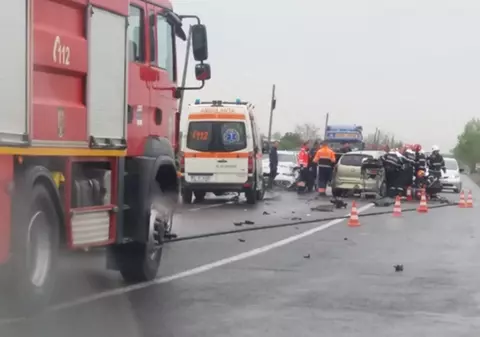 Al patrulea accident mortal de Crăciun. Un tânăr de 19 ani a murit în Brașov