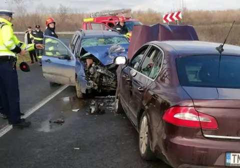 Apelul Poliției, după ce 19 persoane au murit în accidente rutiere în ultimele 48 de ore: ”Este extrem de mult!”