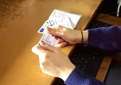 O adolescentă din Oradea a încercat să fugă în Germania cu acte furate