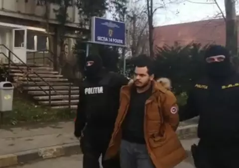 VIDEO | Bărbatul care a înjunghiat două femei pe stradă în București a fost arestat. Israelianul e acuzat de tentativă de omor