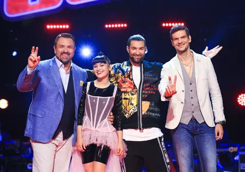 Cine sunt cei 12 concurenți care vor lupta în live-urile Vocea României, vinerea viitoare