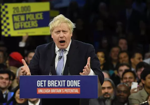 Brexit pe 31 ianuarie 2020, fără amânare: Boris Johnson a primit votul parlamentului